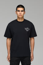 MORE PEACE, MORE FREEDOM BLACK T-SHIRT