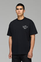 MORE PEACE, MORE FREEDOM BLACK T-SHIRT