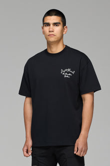 MORE PEACE, MORE FREEDOM BLACK T-SHIRT