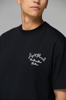 MORE PEACE, MORE FREEDOM BLACK T-SHIRT