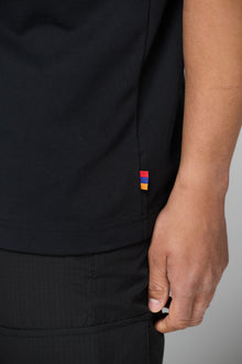 MORE PEACE, MORE FREEDOM BLACK T-SHIRT