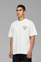 MORE PEACE, MORE FREEDOM OFF WHITE T-SHIRT