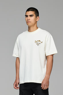 MORE PEACE, MORE FREEDOM OFF WHITE T-SHIRT