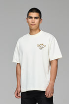 MORE PEACE, MORE FREEDOM OFF WHITE T-SHIRT