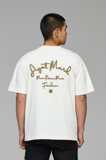 MORE PEACE, MORE FREEDOM OFF WHITE T-SHIRT