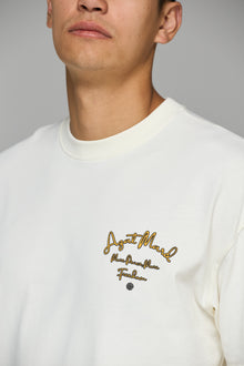 MORE PEACE, MORE FREEDOM OFF WHITE T-SHIRT