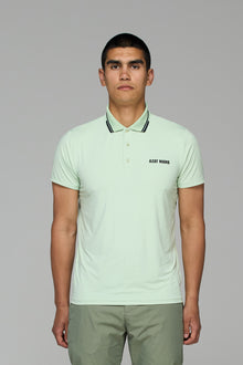 PASTEL GREEN ACTIVEWEAR POLO SHIRT