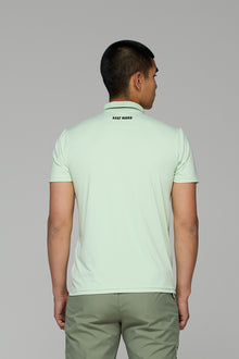 PASTEL GREEN ACTIVEWEAR POLO SHIRT