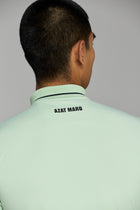 PASTEL GREEN ACTIVEWEAR POLO SHIRT