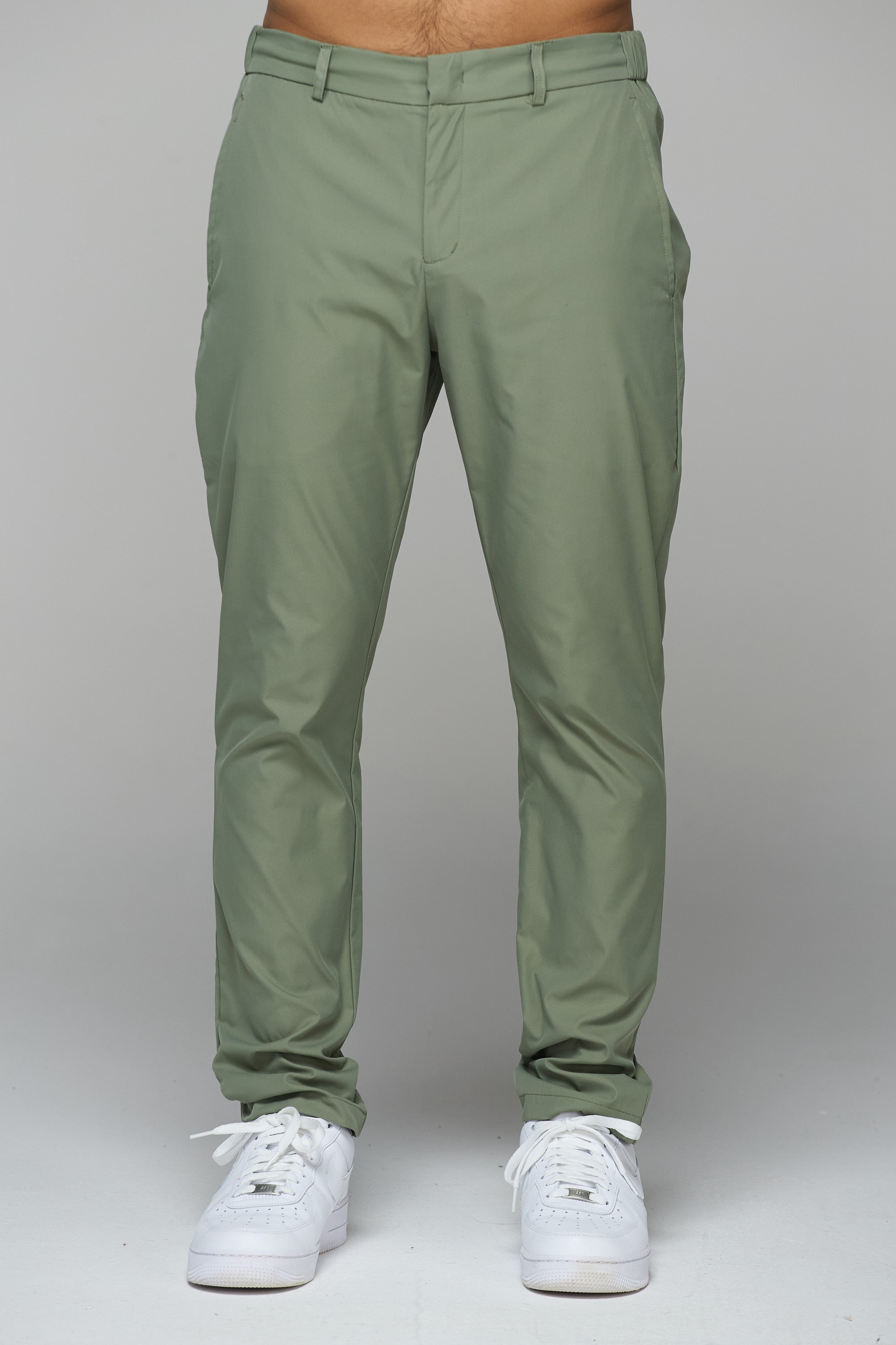 KHAKI ACTIVEWEAR GOLF TROUSERS