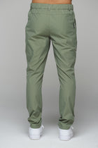 KHAKI ACTIVEWEAR GOLF TROUSERS