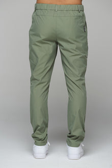 KHAKI ACTIVEWEAR GOLF TROUSERS
