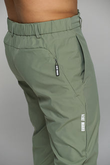 KHAKI ACTIVEWEAR GOLF TROUSERS