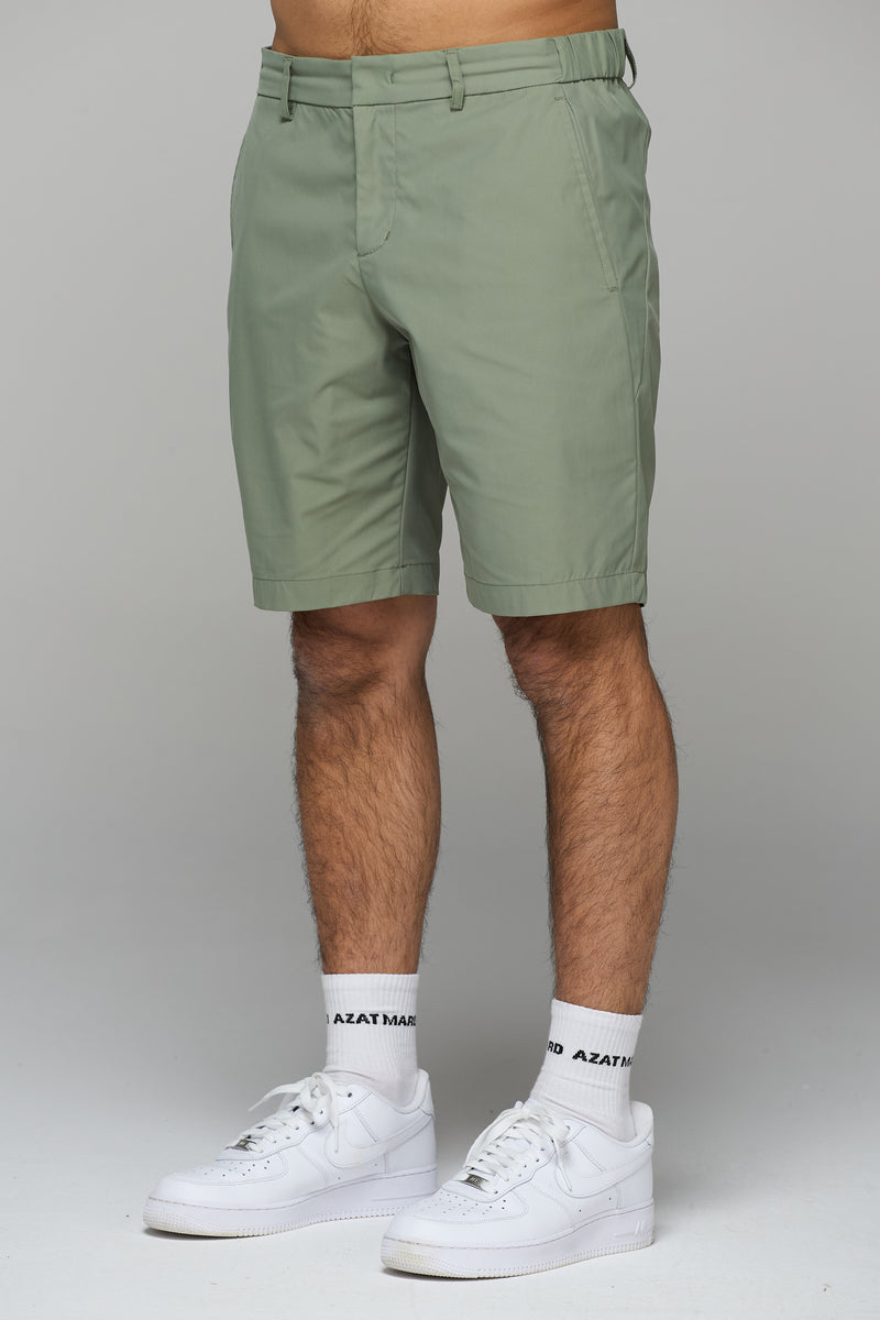 KHAKI ACTIVEWEAR GOLF SHORT