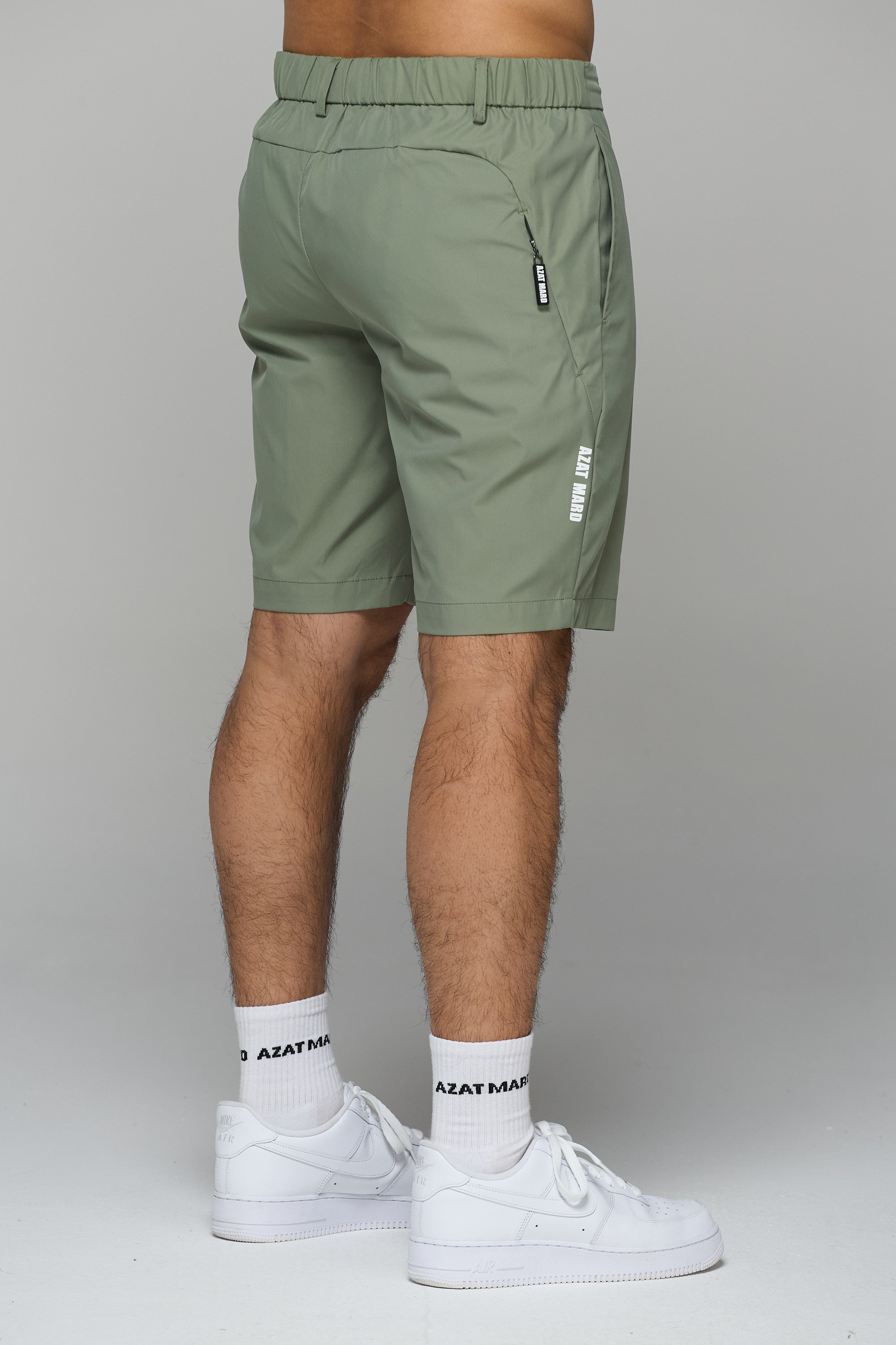 SHORT DE GOLF KAKI ACTIVEWEAR