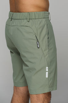 SHORT DE GOLF KAKI ACTIVEWEAR