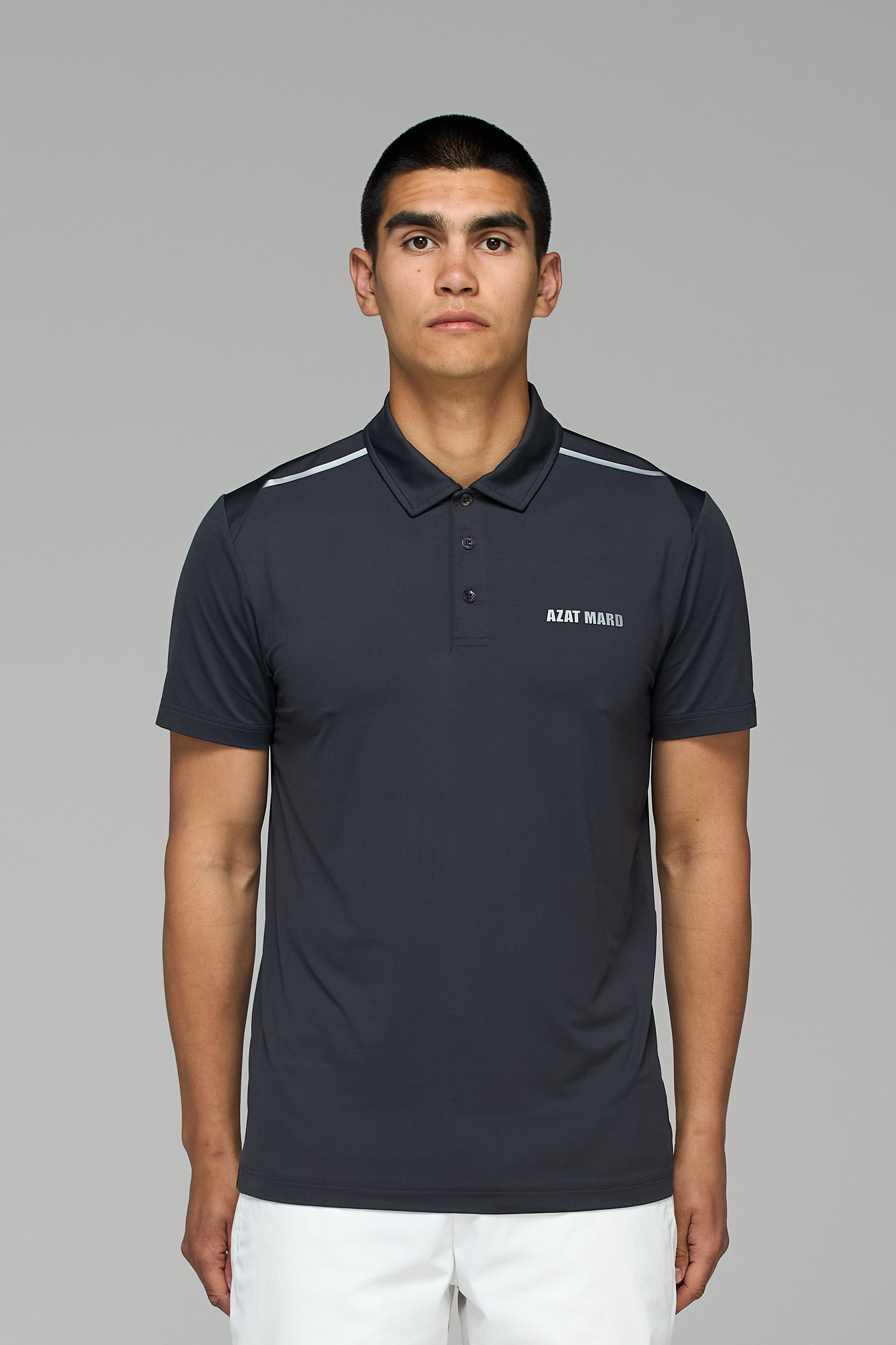 GREY ACTIVEWEAR POLO