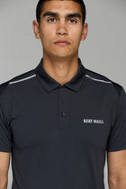 GREY ACTIVEWEAR POLO