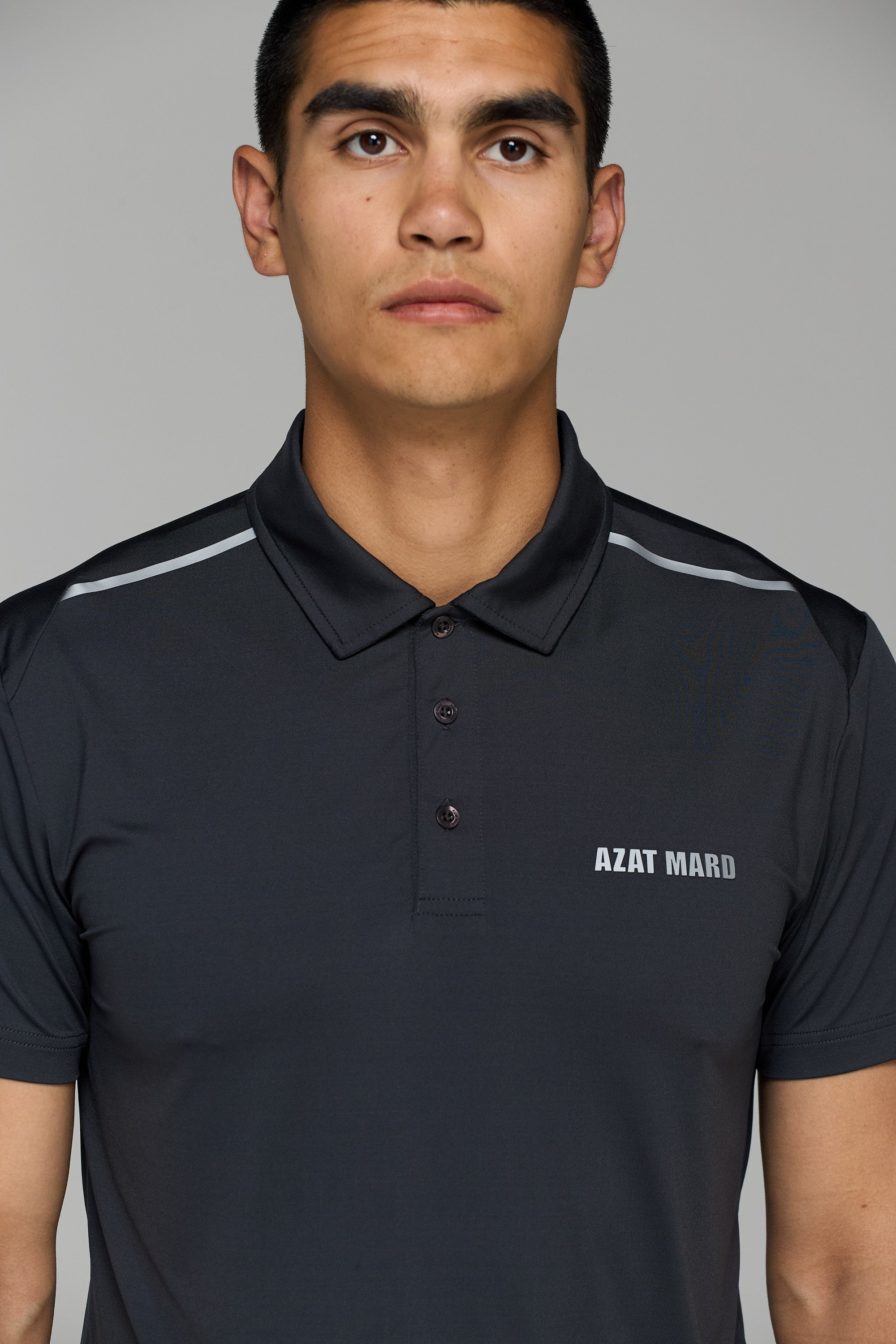 GREY ACTIVEWEAR POLO