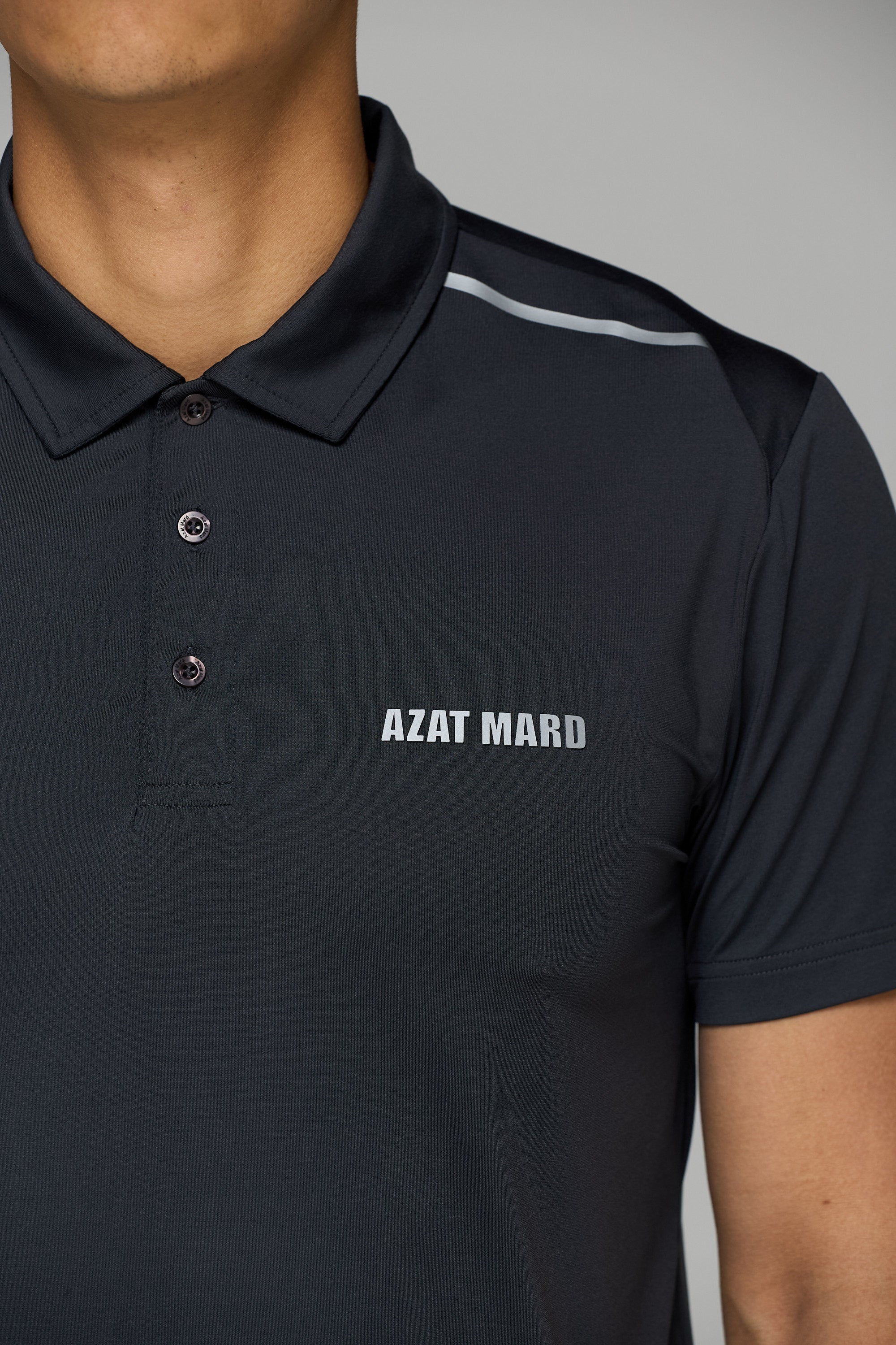 GREY ACTIVEWEAR POLO