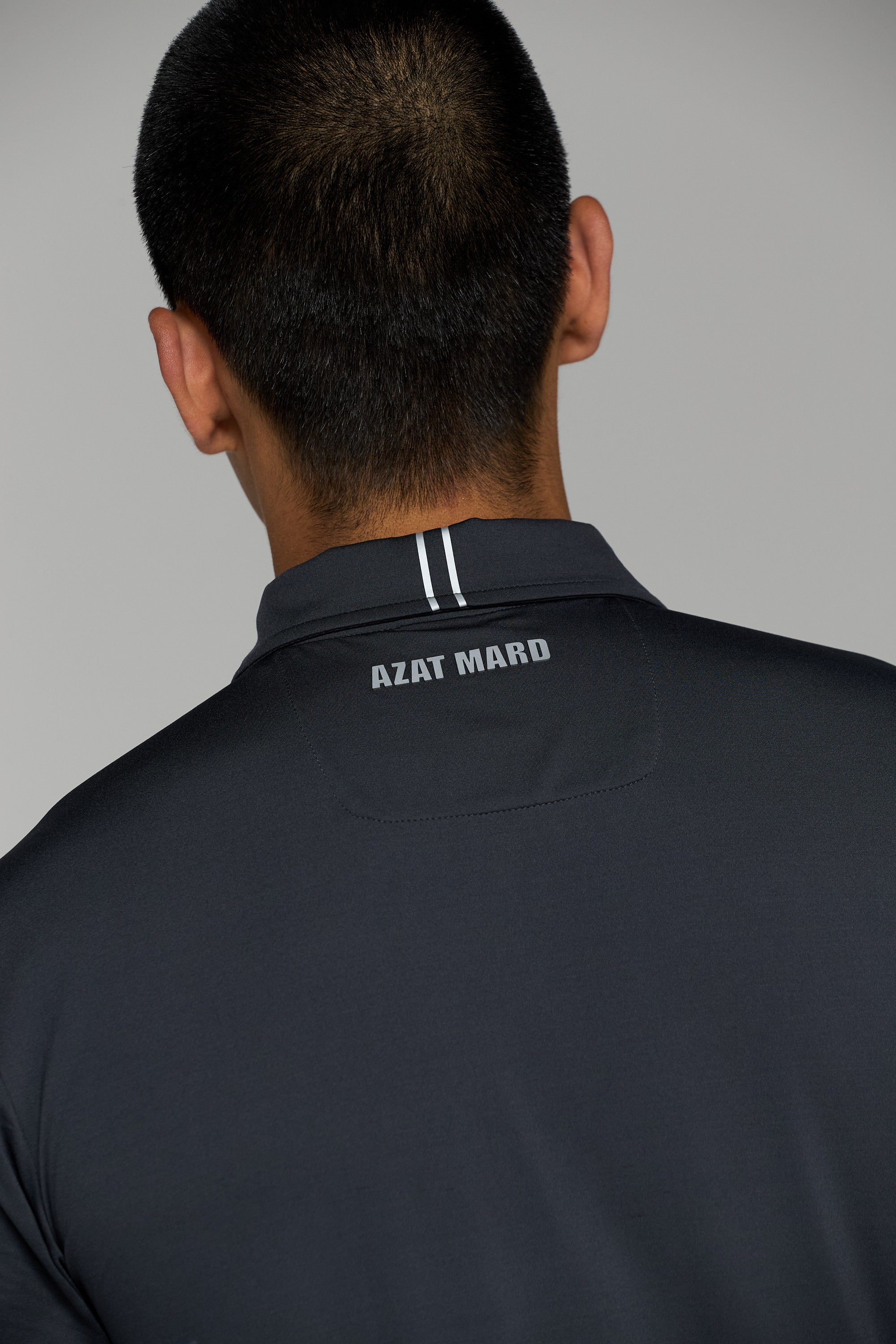 GREY ACTIVEWEAR POLO