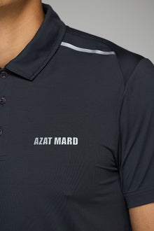 GREY ACTIVEWEAR POLO