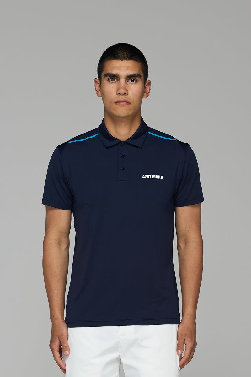 NAVY ACTIVEWEAR POLO
