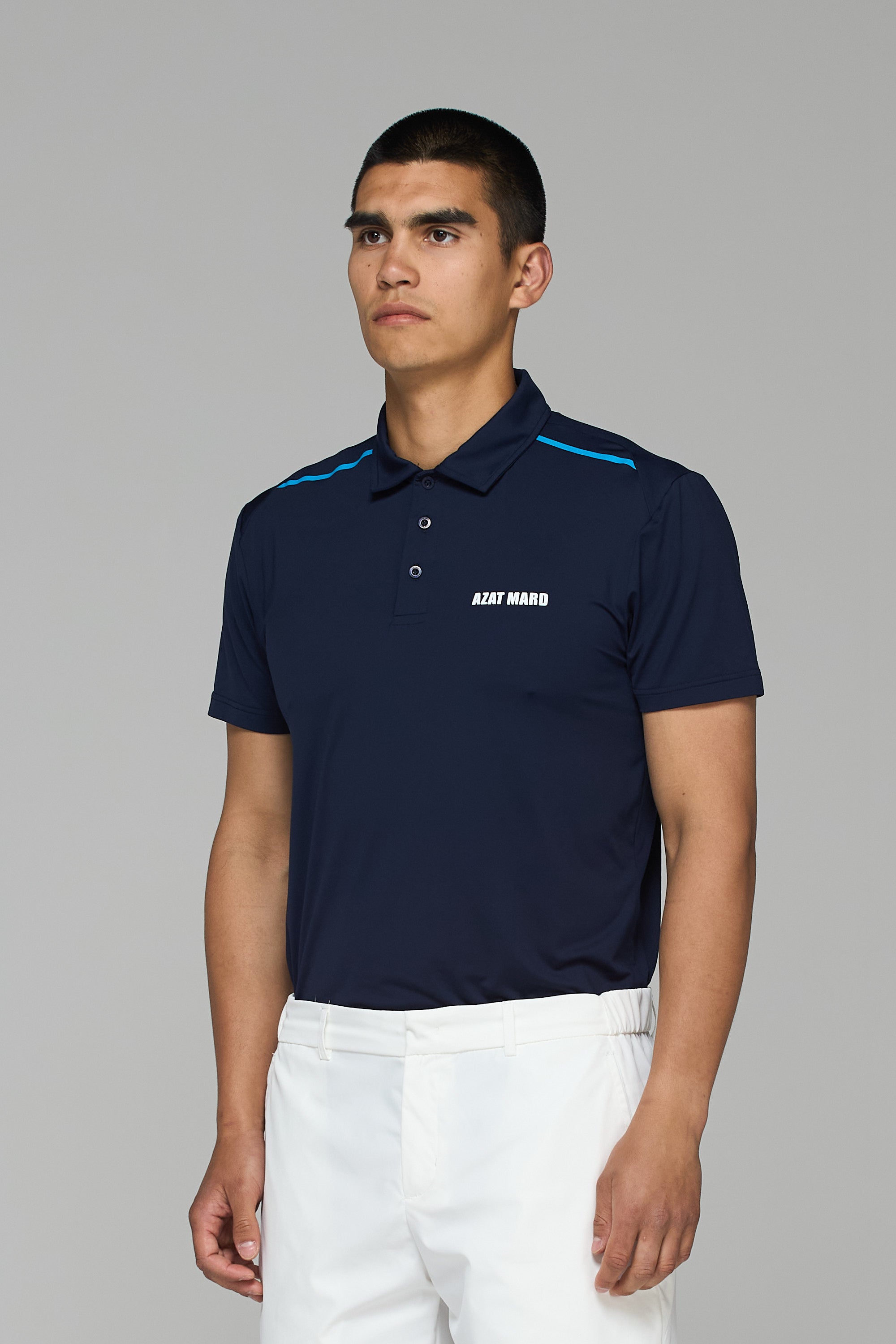 NAVY ACTIVEWEAR POLO