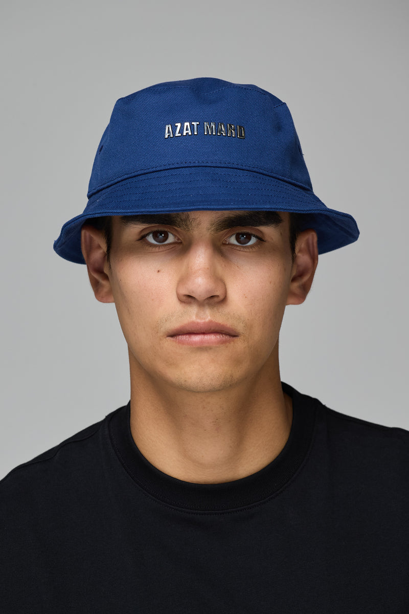 DENIM BLUE BUCKET HAT