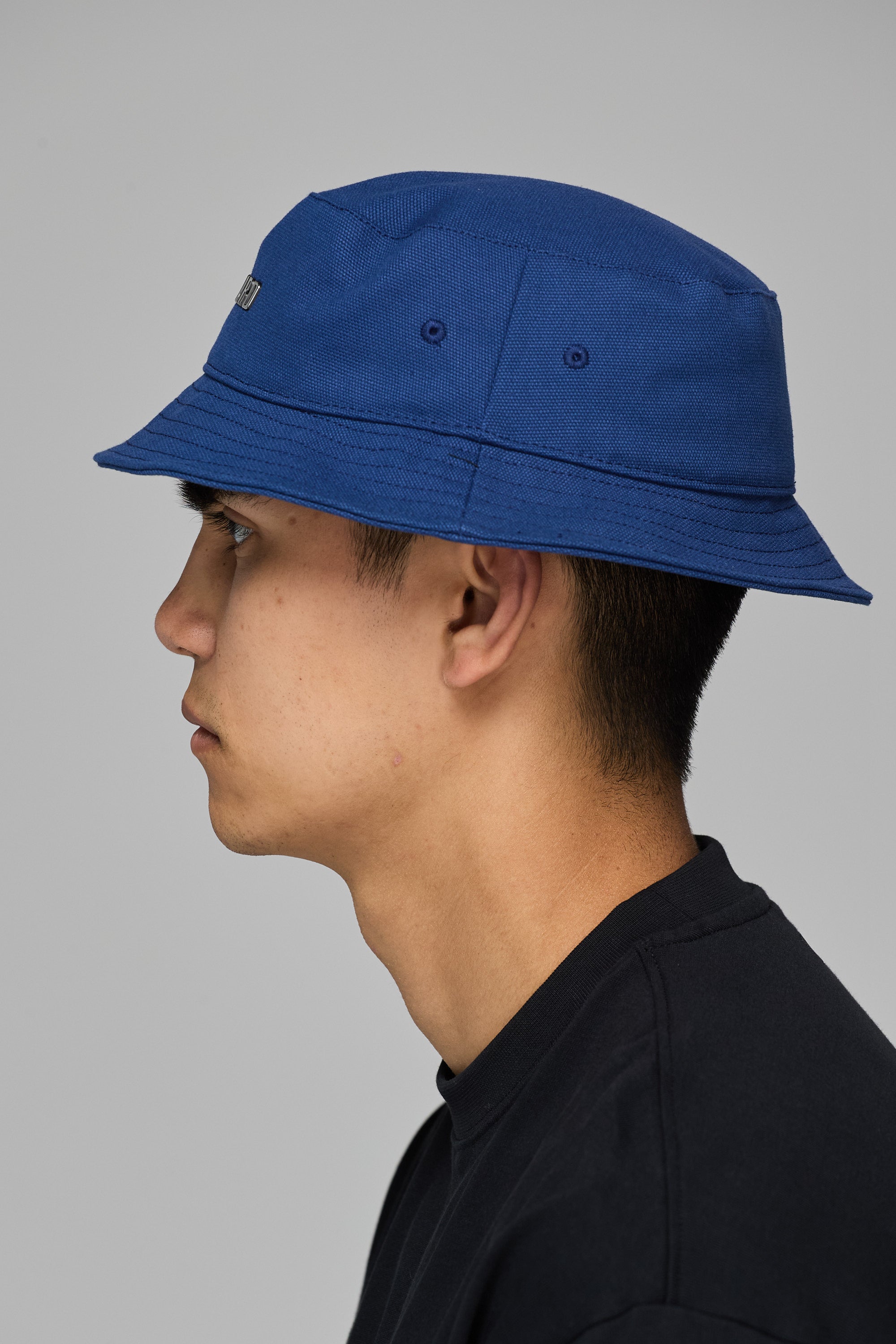 DENIM BLUE BUCKET HAT