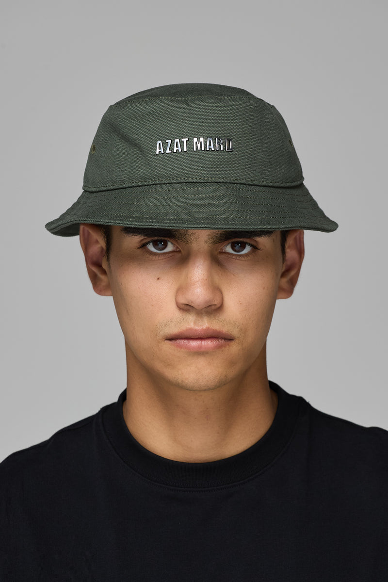 KHAKI BUCKET HAT