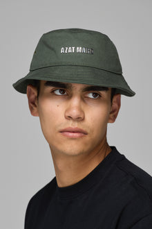 KHAKI BUCKET HAT