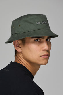 KHAKI BUCKET HAT