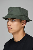 KHAKI BUCKET HAT
