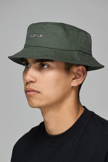 KHAKI BUCKET HAT