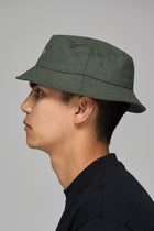 KHAKI BUCKET HAT
