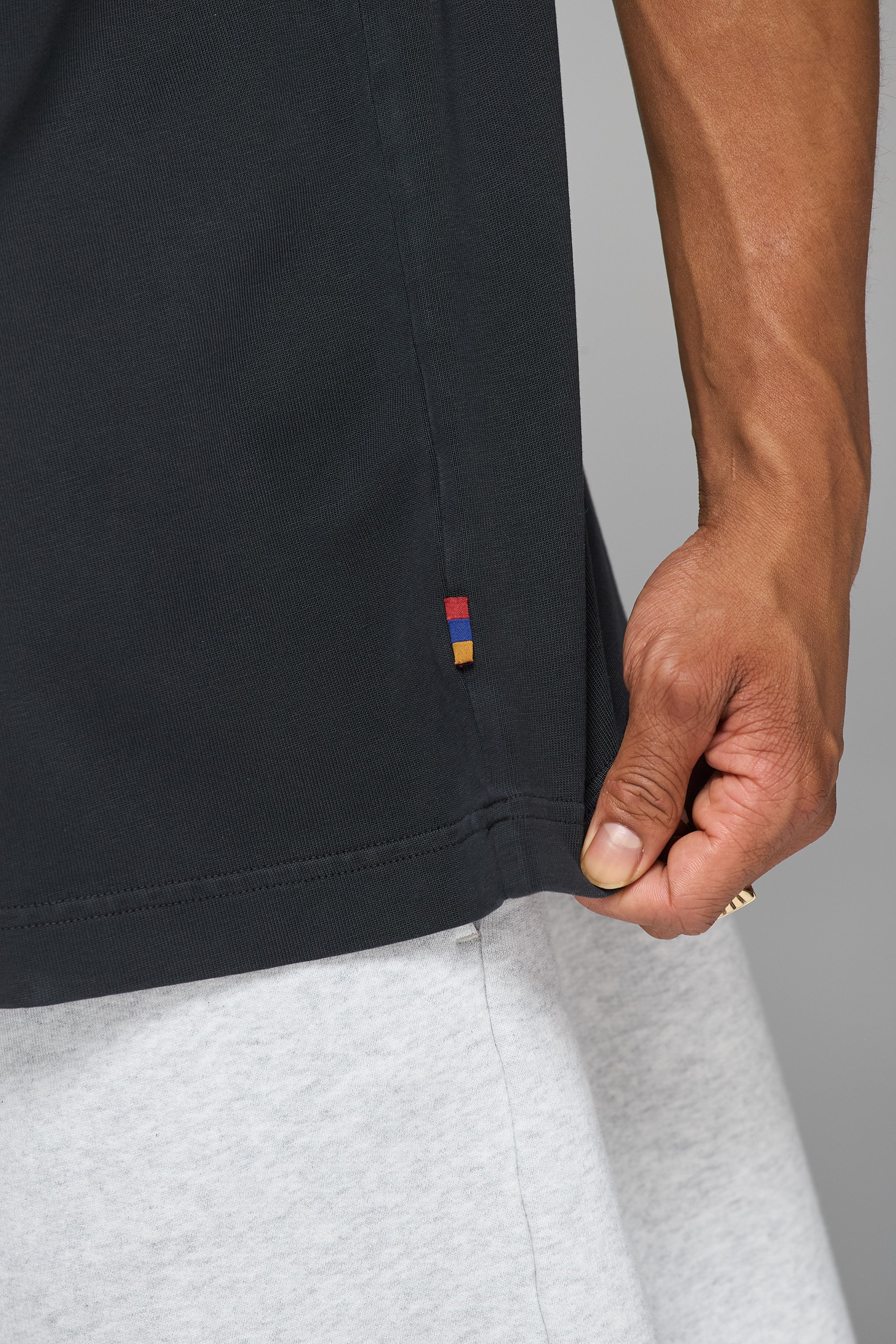 FIGHT CLUB WASHED BLACK T-SHIRT