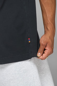 FIGHT CLUB WASHED BLACK T-SHIRT