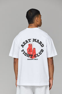 FIGHT CLUB WHITE T-SHIRT
