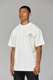 SPECIAL EDITION AZAT MARD X BALIAN VASE T-SHIRT – OFF WHITE