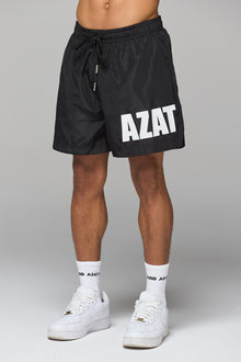 SHORT DE BAIN AVEC LOGO IMPACT NOIR