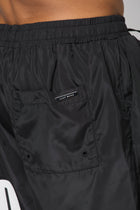 SHORT DE BAIN AVEC LOGO IMPACT NOIR