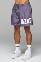 LILAC IMPACT LOGO SWIM SHORT