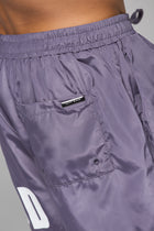 LILAC IMPACT LOGO SWIM SHORT