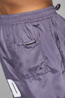 LILAC IMPACT LOGO SWIM SHORT