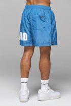 BLUE IMPACT LOGO SWIM SHORT