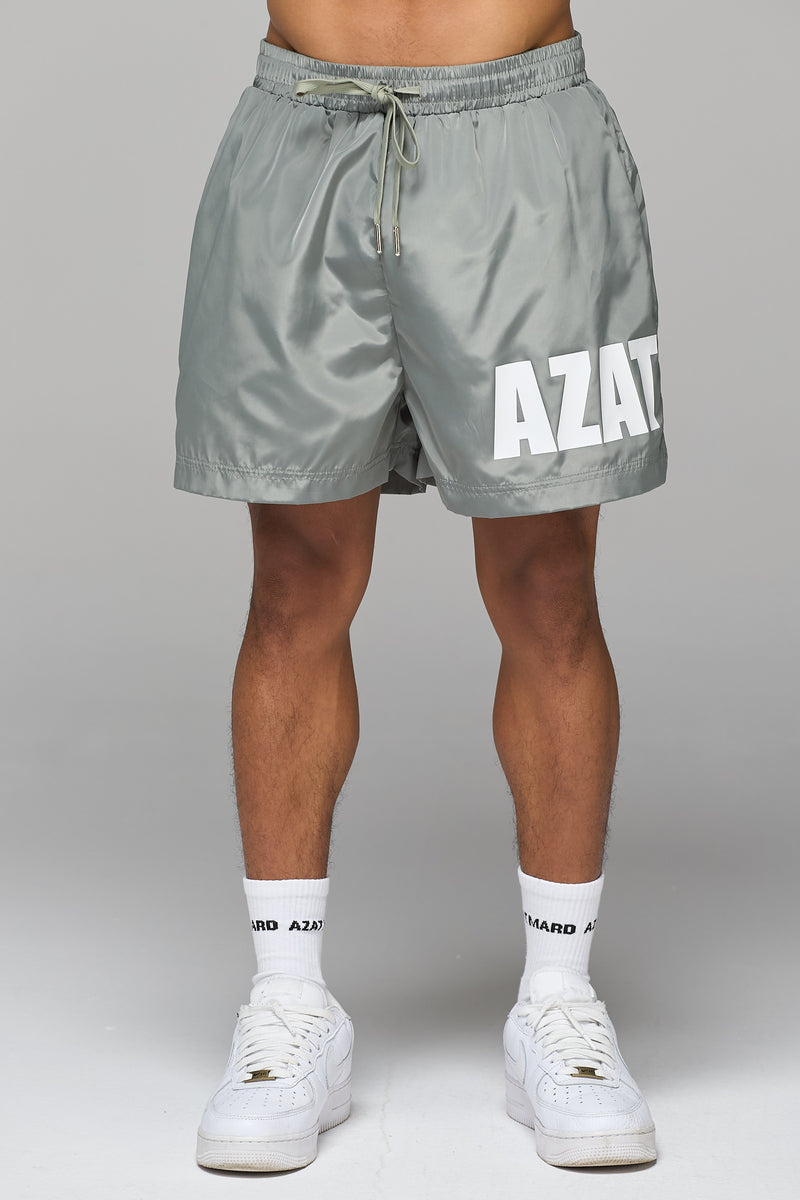 KHAKI IMPACT LOGO SWIM SHORT