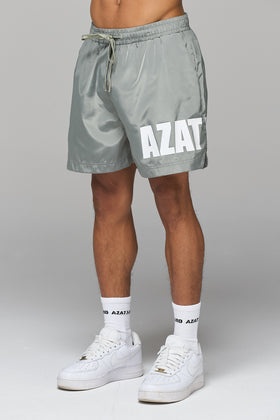 KHAKI IMPACT LOGO SWIM SHORT