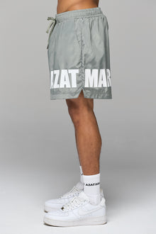 ХАКИ ПЛАВАТЕЛЬНЫЕ ШОРТЫ IMPACT LOGO