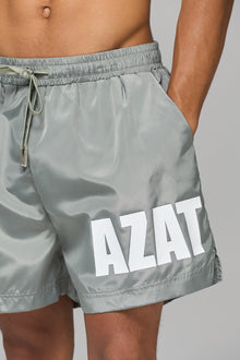 ХАКИ ПЛАВАТЕЛЬНЫЕ ШОРТЫ IMPACT LOGO